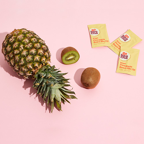 Beam Me Up saftig ananas och kiwi