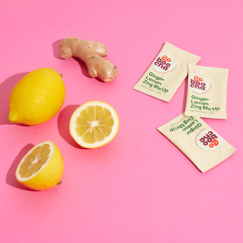 Zing Me Up ginger lemon