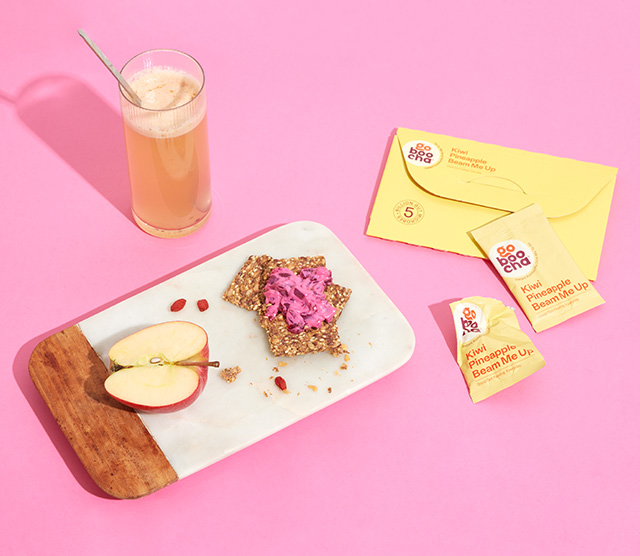 Varje portion innehåller 5 miljarder hälsobringande mikrober, allt toppat med en naturligt läcker fruktsmak